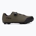 Încălțăminte de ciclism MTB pentru bărbați Northwave Scorpius Plus green forest/black 2