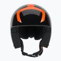 Cască de schi pentru copii Briko Vulcano FIS 6.8 JR shiny black/orange 2
