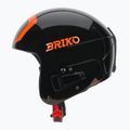 Cască de schi pentru copii Briko Vulcano FIS 6.8 JR shiny black/orange 4
