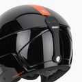 Cască de schi pentru copii Briko Vulcano FIS 6.8 JR shiny black/orange 7