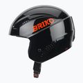 Cască de schi pentru copii Briko Elias Jr shiny black/orange 3