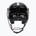 Cască de schi Briko Slalom 2.0 USA shiny black/white/cardinal red 3