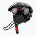 Cască de schi Briko Slalom 2.0 USA shiny black/white/cardinal red 4