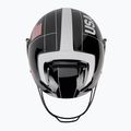 Cască de schi Briko Slalom 2.0 USA shiny black/white/cardinal red 6