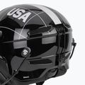 Cască de schi Briko Slalom 2.0 USA shiny black/white/cardinal red 8