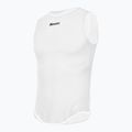 Santini pentru bărbați Santini Tricou fără mâneci pentru ciclism Baselayer Lieve alb BM002GLLLIEVEBIXS 6