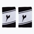 Diadora brățară cu logo larg 2 buc. alb/negru C7306 2