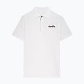 Tricou polo pentru bărbați Diadora Statement alb DD-102.176856