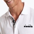 Tricou polo pentru bărbați Diadora Statement alb DD-102.176856 5