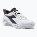 Pantofi de tenis pentru femei Diadora Speed Blushield 5 AG alb și negru DD-101.176941