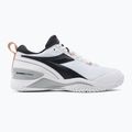 Pantofi de tenis pentru femei Diadora Speed Blushield 5 AG alb și negru DD-101.176941 2