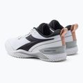Pantofi de tenis pentru femei Diadora Speed Blushield 5 AG alb și negru DD-101.176941 3
