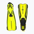 Aqualung Amika aripioare de scufundare galbene FA271123 2