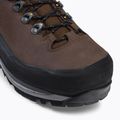 AKU cizme de trekking pentru bărbați Superalp Nbk Ltr maro 592.1-050 7