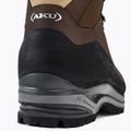 AKU cizme de trekking pentru bărbați Superalp Nbk Ltr maro 592.1-050 8