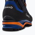 AKU bărbați cizme alpine înalte Hayatsuki GTX negru-albastru 920-063 9