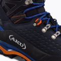 AKU bărbați cizme alpine înalte Hayatsuki GTX negru-albastru 920-063 10