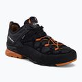 Încălțăminte de abordare pentru bărbați AKU Rock Dfs GTX negru-portocalie 722-108-7