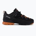 Încălțăminte de abordare pentru bărbați AKU Rock Dfs GTX negru-portocalie 722-108-7 2