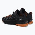Încălțăminte de abordare pentru bărbați AKU Rock Dfs GTX negru-portocalie 722-108-7 3