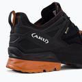 Încălțăminte de abordare pentru bărbați AKU Rock Dfs GTX negru-portocalie 722-108-7 9