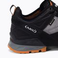 AKU Rock Dfs GTX cizme de trekking pentru bărbați negru-portocaliu 722-186 8