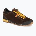 Încălțăminte de trekking pentru bărbați AKU Bellamont III Suede GTX maro-galbenă 504.3-222-7 11