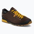 Încălțăminte de trekking pentru bărbați AKU Bellamont III Suede GTX maro-galbenă 504.3-222-7
