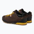 Încălțăminte de trekking pentru bărbați AKU Bellamont III Suede GTX maro-galbenă 504.3-222-7 3