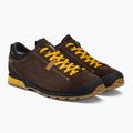 Încălțăminte de trekking pentru bărbați AKU Bellamont III Suede GTX maro-galbenă 504.3-222-7 4