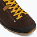 Încălțăminte de trekking pentru bărbați AKU Bellamont III Suede GTX maro-galbenă 504.3-222-7 7