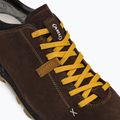 Încălțăminte de trekking pentru bărbați AKU Bellamont III Suede GTX maro-galbenă 504.3-222-7 8