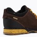 Încălțăminte de trekking pentru bărbați AKU Bellamont III Suede GTX maro-galbenă 504.3-222-7 9