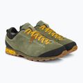 Încălțăminte de trekking pentru bărbați AKU Bellamont III Suede GTX verde 504.3-738-7 4