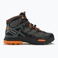 Încălțăminte de turism pentru bărbați AKU Rocket Mid DFS GTX black/orange 2