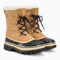 Cizme de trekking pentru femei Sorel Caribou buff 3