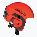 Cască de schi pentru copii Briko Vulcano FIS 6.8 JR shiny orange/black 4