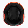 Cască de schi pentru copii Briko Vulcano FIS 6.8 JR shiny orange/black 6