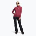 Hanorac din fleece pentru femei Colmar maro 9334-5WU 2