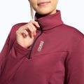 Hanorac din fleece pentru femei Colmar maro 9334-5WU 5