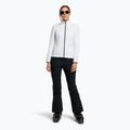 Tricou de femei Colmar fleece alb 9335-5WU 2