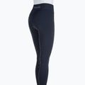 Jambiere de călărie cu picior întreg pentru femei Eqode by Equiline Dodie albastru marin N56001 2