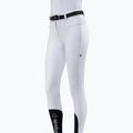 Pantaloni întregi pentru femei Eqode by Equiline Davina alb N56004