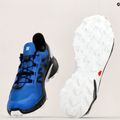 Încălțăminte de alergat pentru bărbați Salomon Supercross 4 GTX albastră L47119600 15