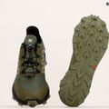 Încălțăminte de alergat pentru bărbați Salomon Supercross 4 verde L47205100 16