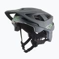 Cască de biciclist Alpinestars Vector Pro Atom gri 8703019/9319 9