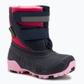 Ghete pentru copii Boatilus Hybrid Sport 2 Velcro fuxia