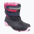 Ghete pentru copii Boatilus Hybrid Sport 2 Velcro fuxia 8