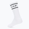 Șosete EA7 Emporio Armani Train Socks Sponge 3 pairs white / white / white 2