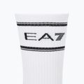 Șosete EA7 Emporio Armani Train Socks Sponge 3 pairs white / white / white 3